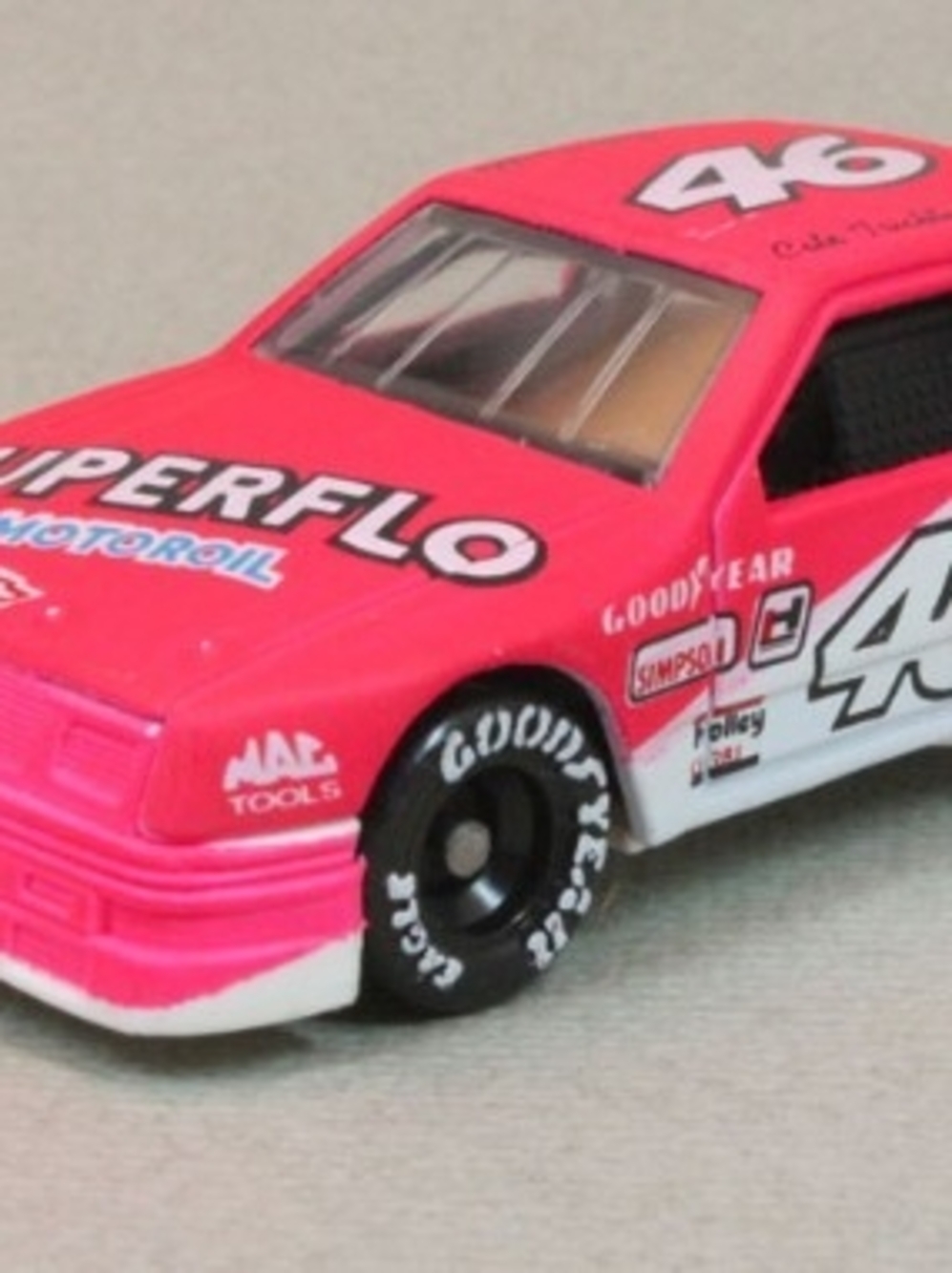 Chevrolet Lumina Bright Pink And White 1990 Model Type